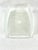 Transparent Vintage MCM Lucite Vanity Set of Three-Tissue Box Cover Toothbrush Holder and Napkin Holder For Sale - Image 8 of 8