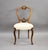 Antique Victorian Walnut Balloon Back Dining Chairs, 1860, Set of 4 For Sale - Image 3 of 9