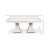 Rectangular White Dining Table For Sale - Image 14 of 14