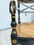 Vintage Neoclassical Lounge Chair (Black & Gold) For Sale - Image 4 of 4