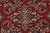 1980s Karastan Red Field Oriental 4’3” X 6’ Wool Area Rug For Sale - Image 5 of 16