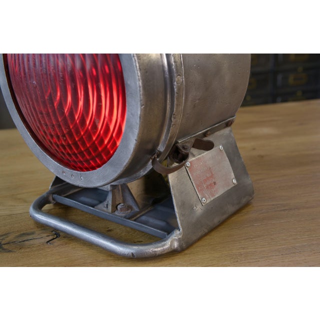 Projector from SNCF, 1960s For Sale - Image 9 of 10