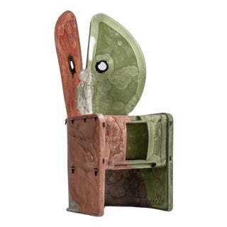 Nobody's Perfect Chair by Gaetano Pesce for Zerodesigno, Italy, 2007 For Sale