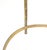 Occasional 3/4" Thick Round Glass Top Brass Faux Bamboo Base Side End Lamp Table For Sale - Image 9 of 10