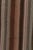 Handwoven Vintage Turkish Kilim Rug in Polychromatic Striped Pattern For Sale In New York - Image 6 of 7