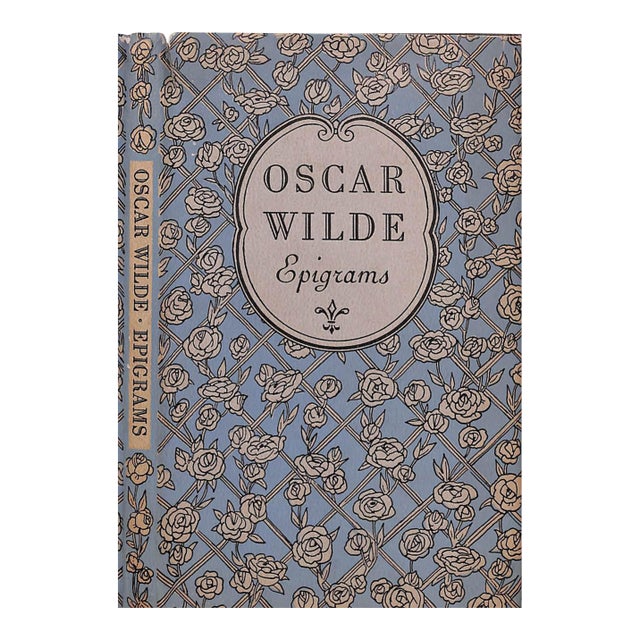 "Oscar Wilde Epigrams" 1960 For Sale