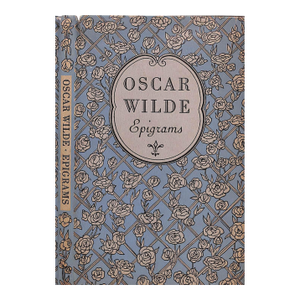 "Oscar Wilde Epigrams" 1960