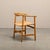 Wood Model PP201 Dining Chairs in Oak and Papercord Seats by Hans J. Wegner for PP Møbler, 1970s, Set of 4 For Sale - Image 7 of 18
