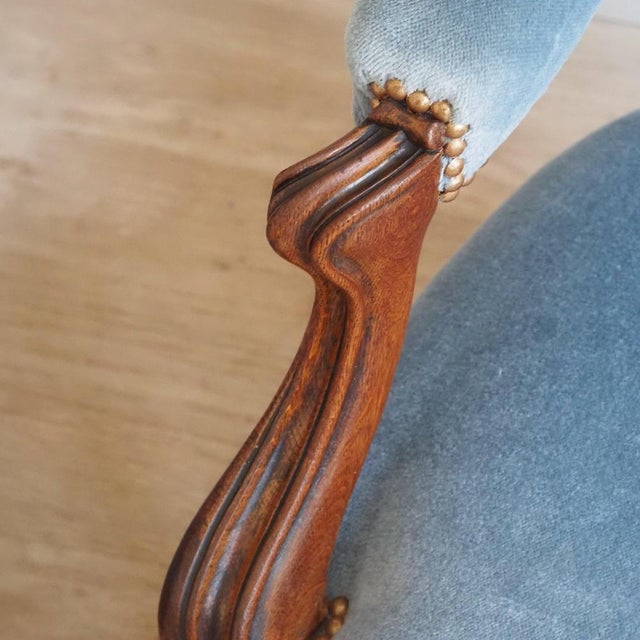 Wood French Louis XV Salon Sofa and Armchairs, 1890, Set of 3 For Sale - Image 7 of 18