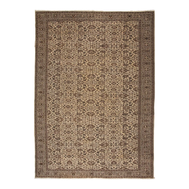 Vintage Circa Turkish Sivas Rug - 8ft 10in X 12ft 5in For Sale