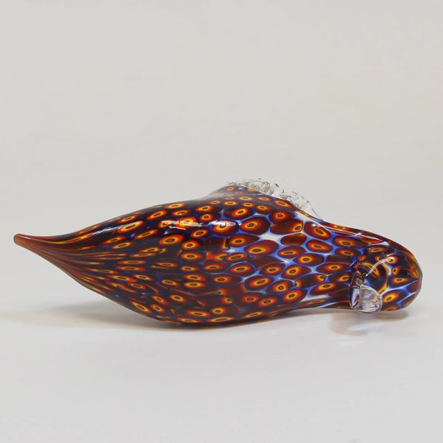 Shaped Murano Glass Shoe from Fratelli Toso, 1960s, in Flawless conditions. Designed 1960 to 1969 I have official proof of...