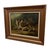 Traditional Antique Framed Oil Painting of Two Collie Dogs in Woodland Landscape, Traditional Canine Portrait Possibly 1890s - Unsigned For Sale - Image 3 of 10