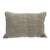 Turkish Hemp Pillow Cushion Natural Beige Pillow Cushion Cover 16" x 24" For Sale