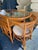Shabby Chic Mid 20th Century Romantic Bamboo Honeymoon Table Set For Sale - Image 3 of 12