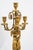 Antique 19th Century Napoleon III Candelabras in Gilded Bronze from H. Picard, France, Set of 2 For Sale - Image 3 of 4