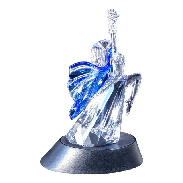 Isadora Magic of Dance Sculpture in Crystal from Swarovski For Sale