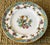 Set 5 early 20th century Minton porcelain small Chinoiserie exotic bird plates for bread or hors d'oeuvres. Measure 6 1/4"...
