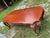 An exquisite vintage French Provincial Louis XV style extendable dining table crafted from high-quality solid cherry wood....