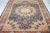 Navy Blue Fine Vintage Persian Tabriz Rug 6'7'' X 10'1'' For Sale - Image 8 of 11