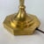 1930s Art Deco Brass Table Lamp, 1930s For Sale - Image 5 of 12