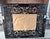 20th Century Ornately Carved Gilt Wood Wall or Floor Mirror For Sale - Image 9 of 16