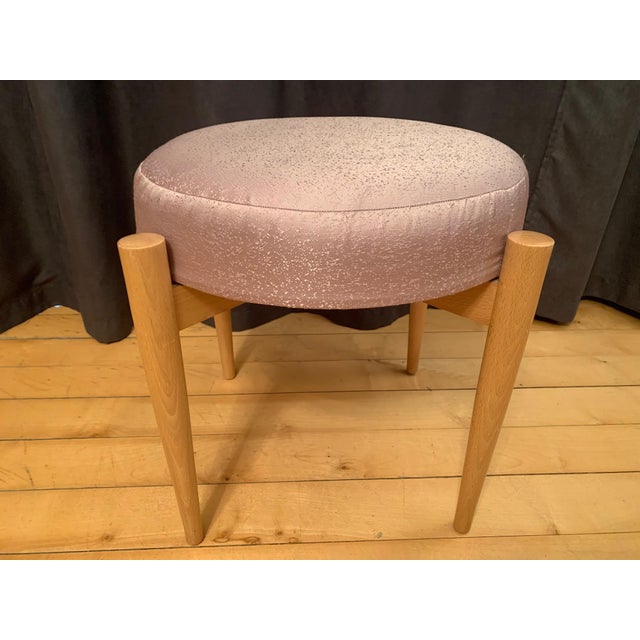 Vintage Scandinavian Style Stool, 1970s For Sale - Image 6 of 10