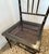 Napoleon III Faux Bamboo Painted Cane Low Chair, 19th Century For Sale - Image 4 of 14