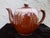 Japanese Vintage Japanese Drip Glaze Stoneware Teapot For Sale - Image 3 of 11