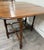 Antique 1920s Colonial Revival Solid Maple Gateleg Drop Leaf Dining Table For Sale - Image 15 of 16