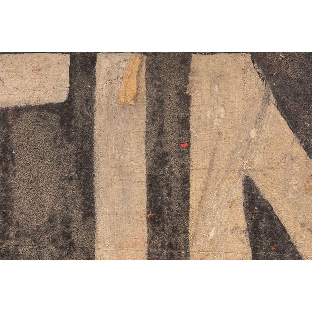 Early Smaltz “Printing” Trade Sign For Sale In Chicago - Image 6 of 11