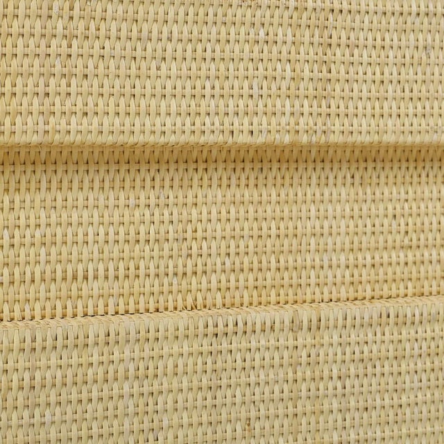 Not Yet Made - Made To Order Natural Rattan Queen Size Bed Frame For Sale - Image 5 of 6