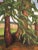 Contemporary “Evergreen” Contemporary Framed Landscape Oil Painting by Teresa DiMarco For Sale - Image 3 of 5