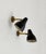 Mid-Century Modern Vintage Wall Lamps, 1950s, Set of 2 For Sale - Image 3 of 5