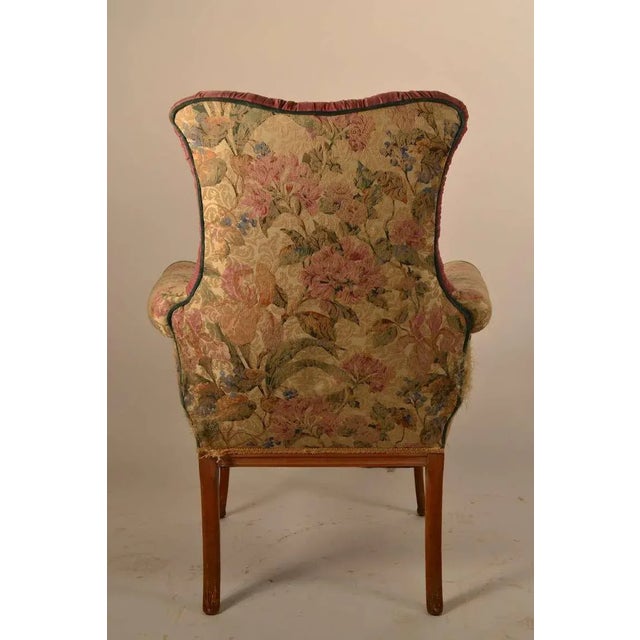 Wood Decorative Chairs Attributed to Grosfeld House - a Pair For Sale - Image 7 of 9