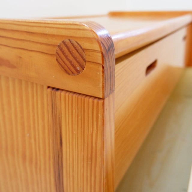 Vintage Pine Chest of Drawers, 1980s For Sale - Image 9 of 16