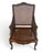 1950s Vintage Louis XV Style Caned Bergère Walnut Chair For Sale - Image 5 of 13