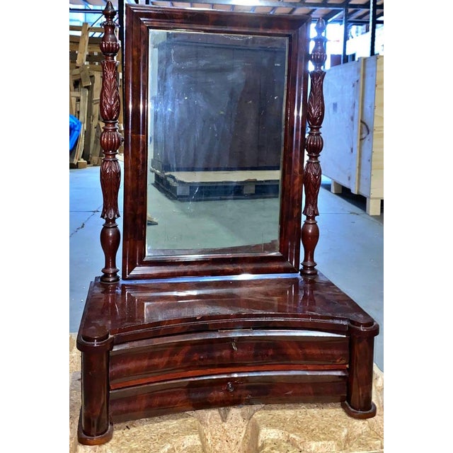 English dressing table late 19th century walnut root 80cm x 70cm good condition This piece is attributed to the mentioned...
