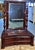 English dressing table late 19th century walnut root 80cm x 70cm good condition This piece is attributed to the mentioned...