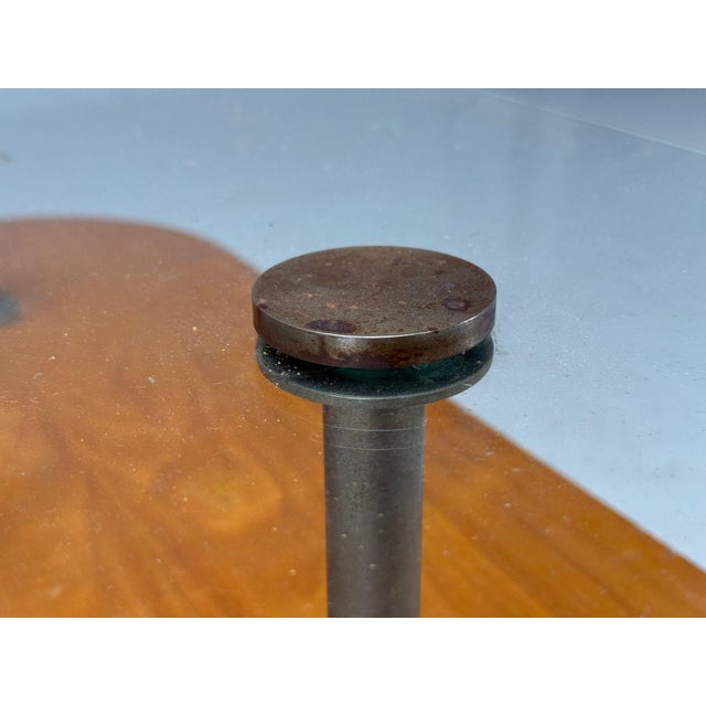 Erik Mattsson, Art Deco, Marquetry, Glass, Rare Bar Cart, Sweden C. 1939 For Sale - Image 16 of 16