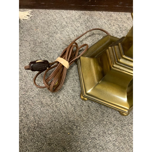 Stiffel Company Brass Table Lamp For Sale In New York - Image 6 of 8
