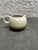 Mid-Century Modern Vintage Heath Pottery Usa Ceramic Creamer Cream Speckled Brown Glaze For Sale - Image 3 of 6