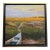 Between Tides, Original Oil Painting by Julia Lawing For Sale