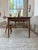 Oak Farmhouse Table with Spindle Legs, 1950 For Sale - Image 12 of 18