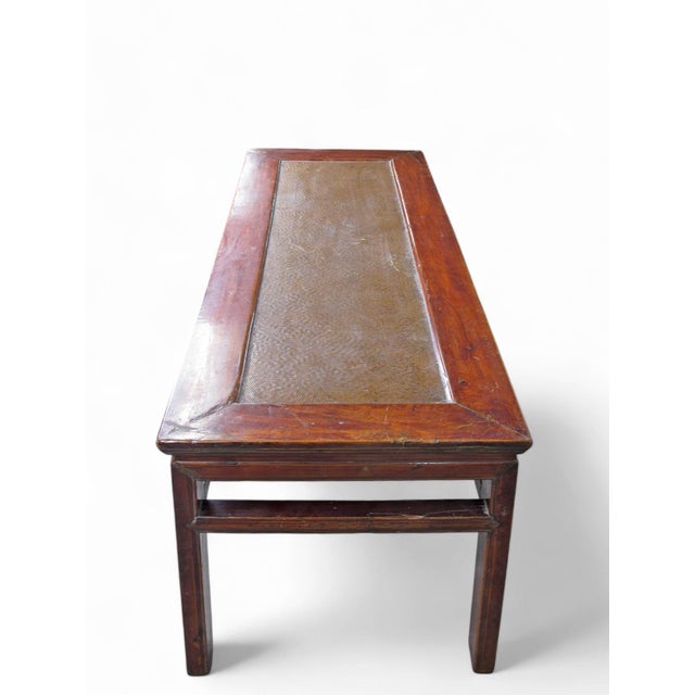 Wood Ningbo Coffee Table or Bench For Sale - Image 7 of 8