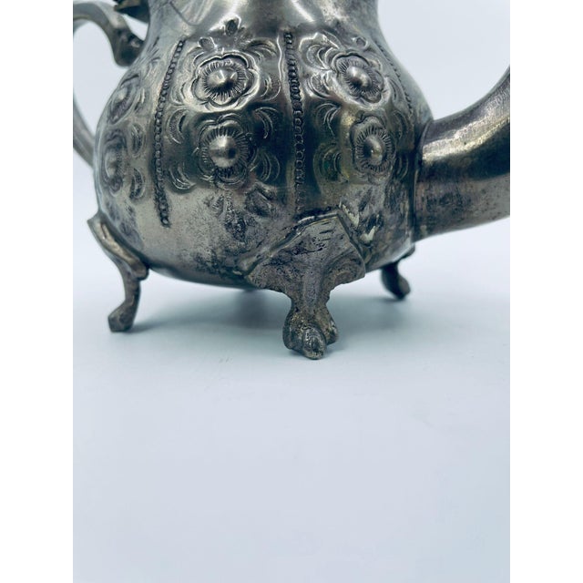 Vintage Moroccan Teapot, 1972 For Sale - Image 10 of 14