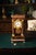 Metal Clock in Bronze For Sale - Image 7 of 7