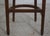 Pair of French Louis XVI Medallion Back Bar Stools For Sale - Image 10 of 12