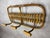 Wood Rattan Coat Rack in the style of Olaf Von Bohr, Italy, 1960s For Sale - Image 7 of 9