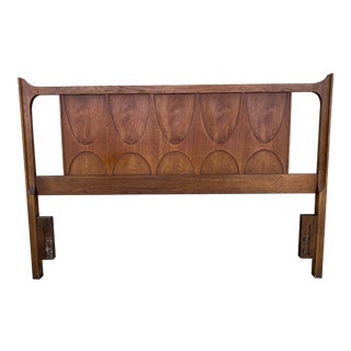 1960’s Broyhill Brasilia Queen Headboard For Sale