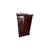 Late 20th Century Drexel Mahogany Expandable Server Cabinet For Sale - Image 9 of 14